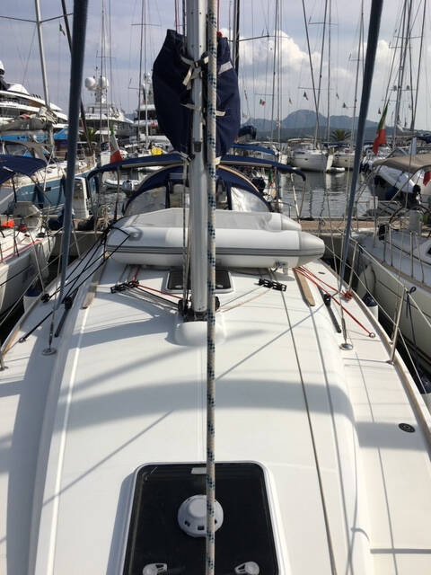 Sun Odyssey 39i, Cabiria