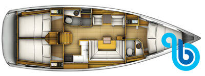 Sun Odyssey 409, ECONOMY