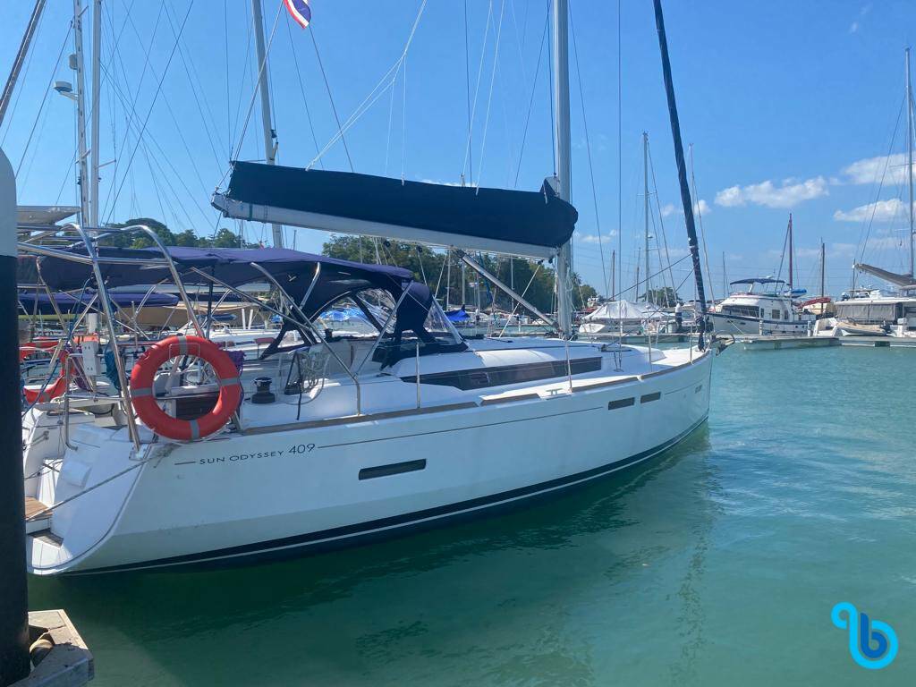 Sun Odyssey 409, Cavalier