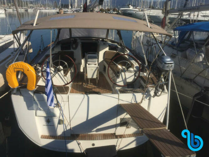 Sun Odyssey 409 KORINNE