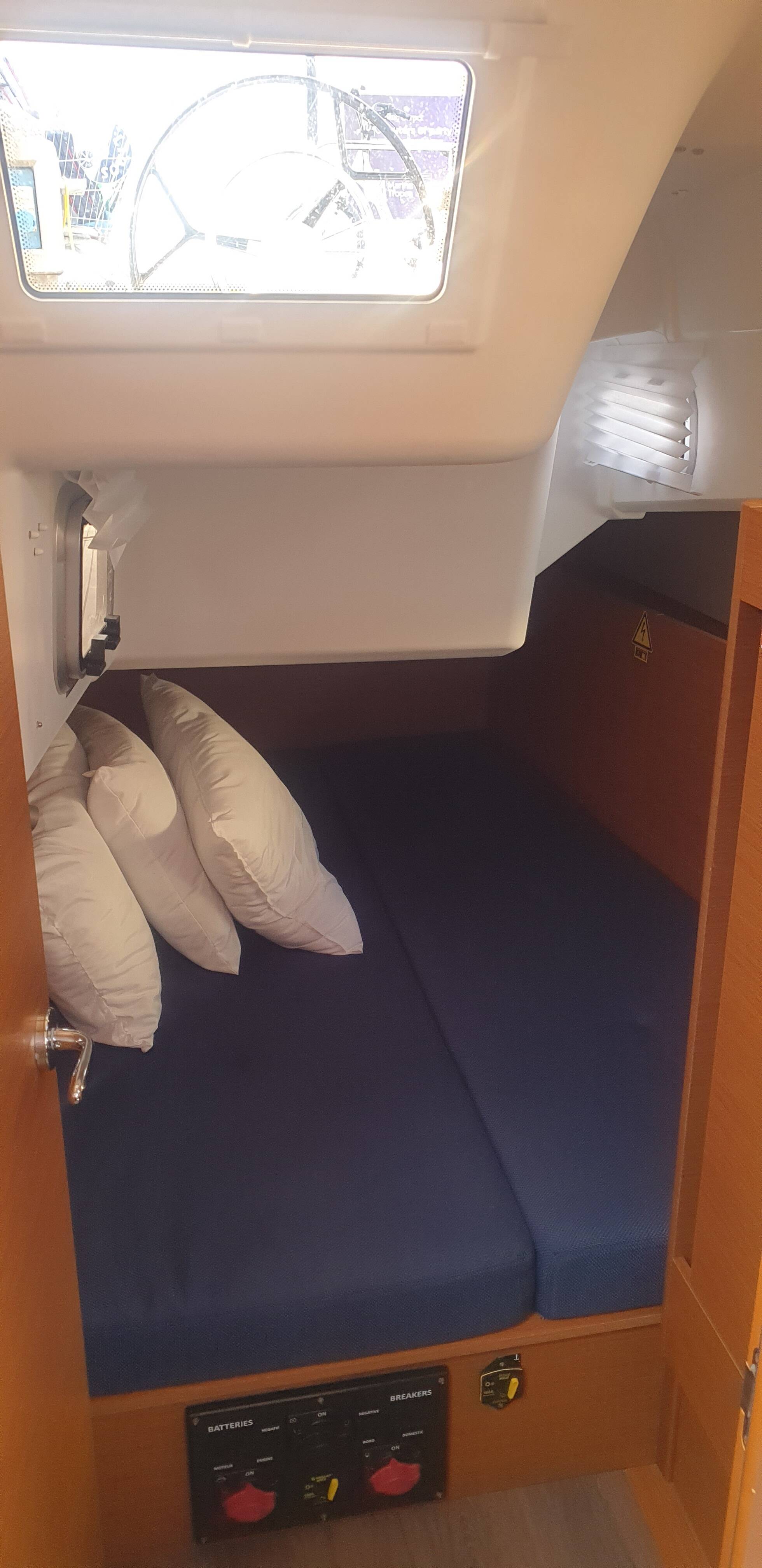 Sun Odyssey 410 Performance , THE SONG IS YOU