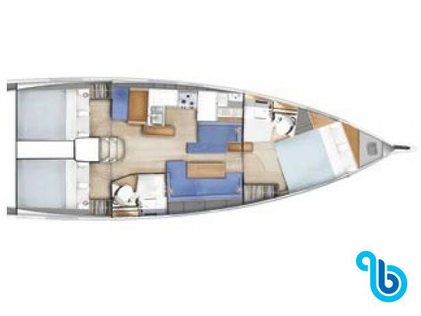 Sun Odyssey 410 Performance , THE SONG IS YOU