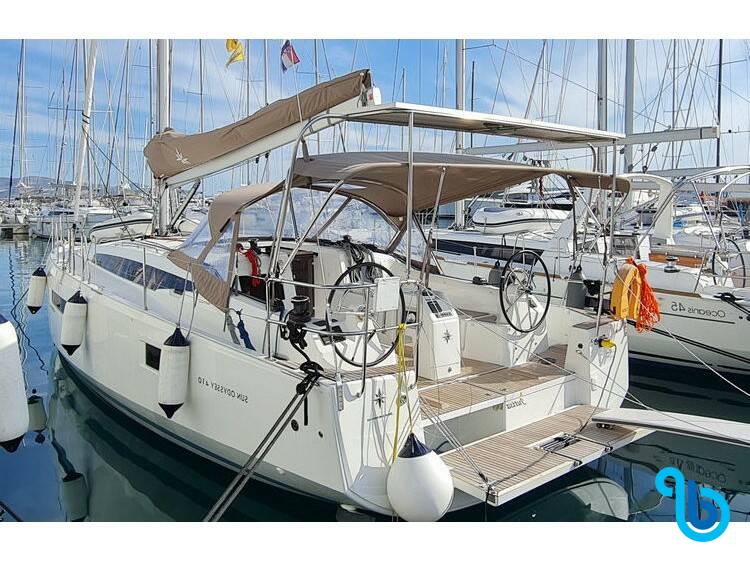 Sun Odyssey 410, JUTISA
