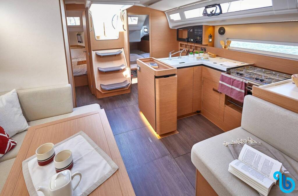 Sun Odyssey 410, Eretmochelys