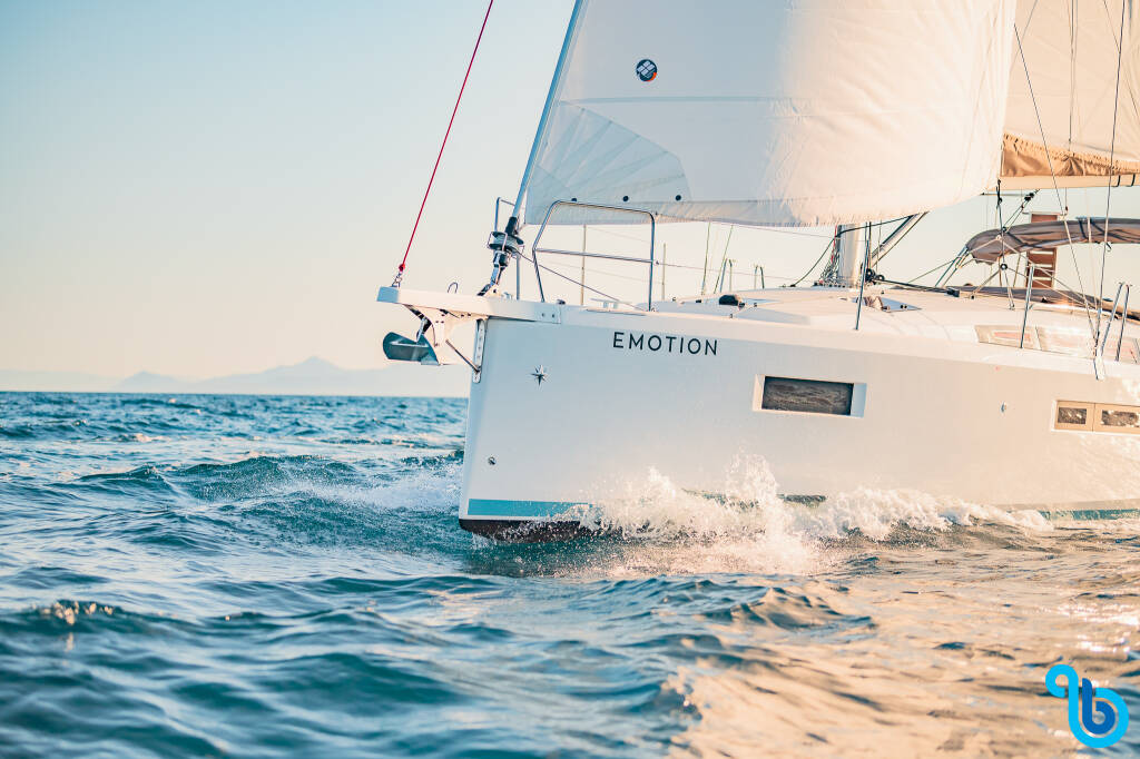 Sun Odyssey 410, Emotion