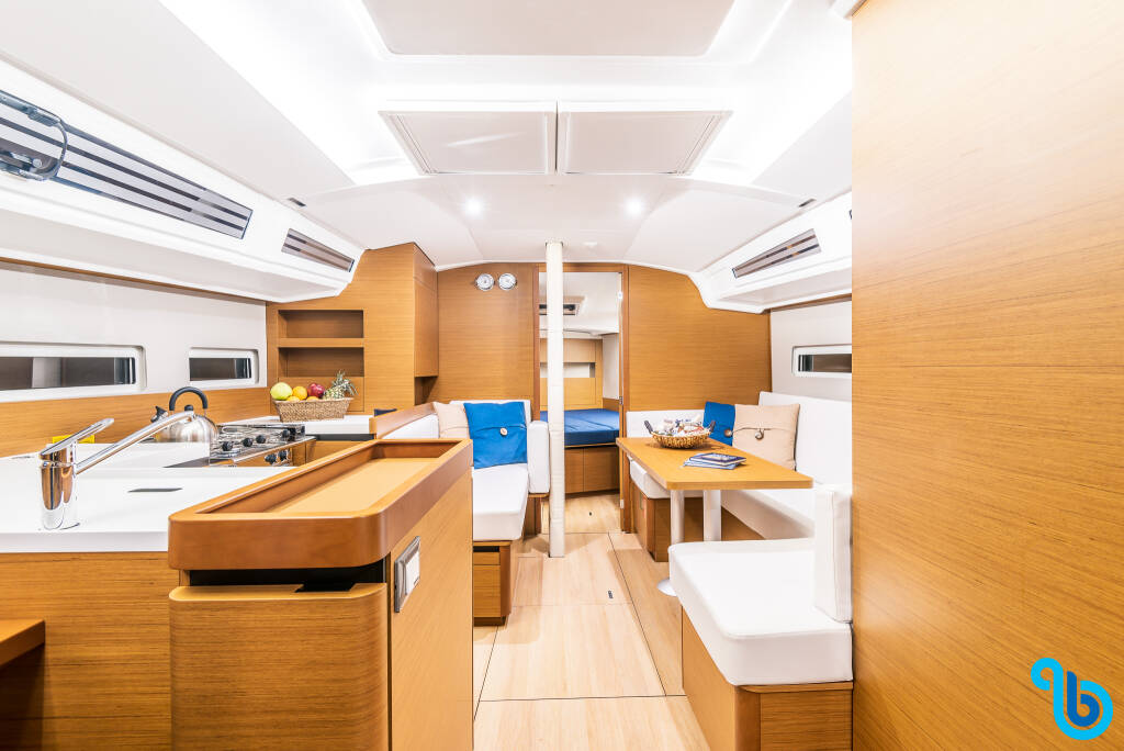 Sun Odyssey 410, Emotion