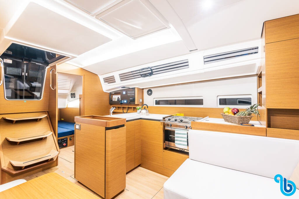 Sun Odyssey 410, Emotion