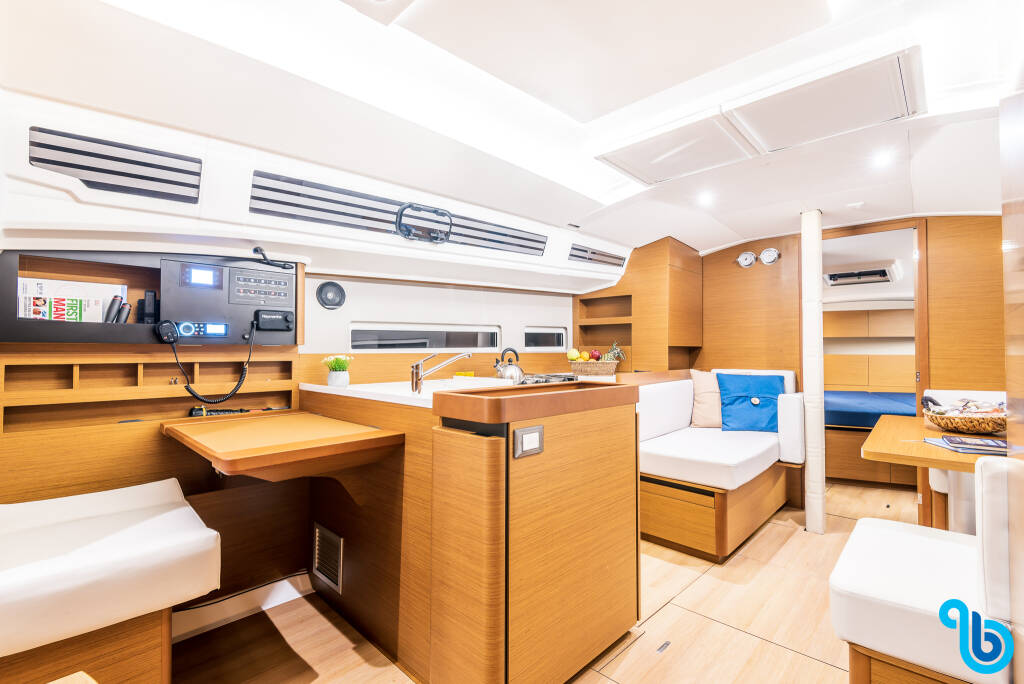 Sun Odyssey 410, Emotion