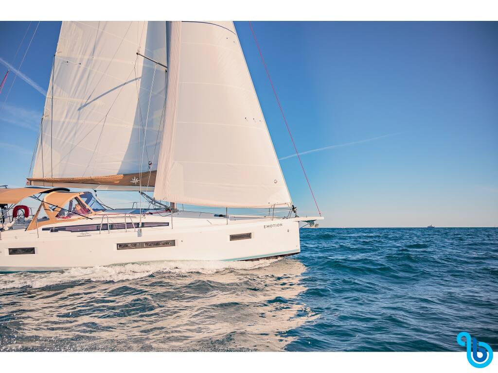 Sun Odyssey 410, Emotion