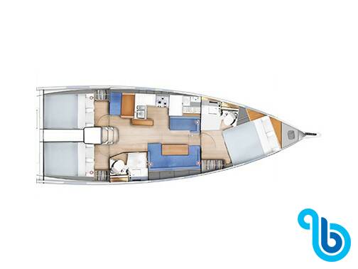 Sun Odyssey 410, Emotion