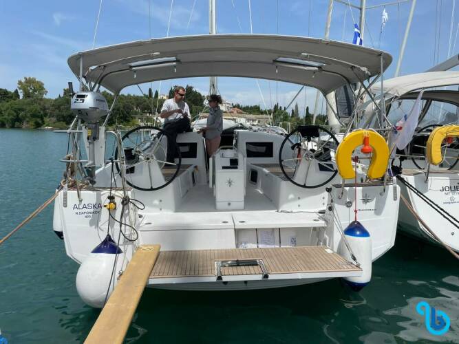 Sun Odyssey 410 ALASKA