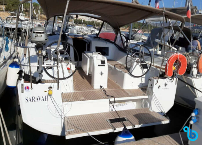 Sun Odyssey 410 PRESTIGE