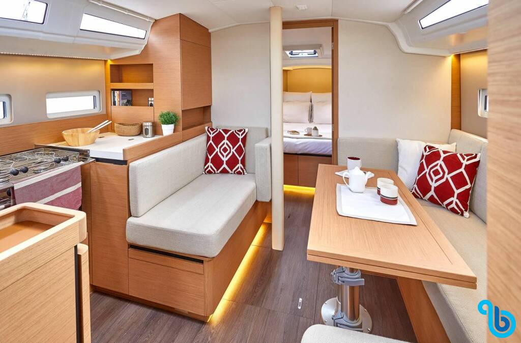 Sun Odyssey 410, 