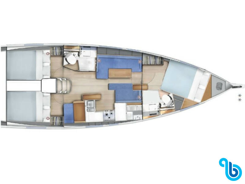 Sun Odyssey 410, Locean