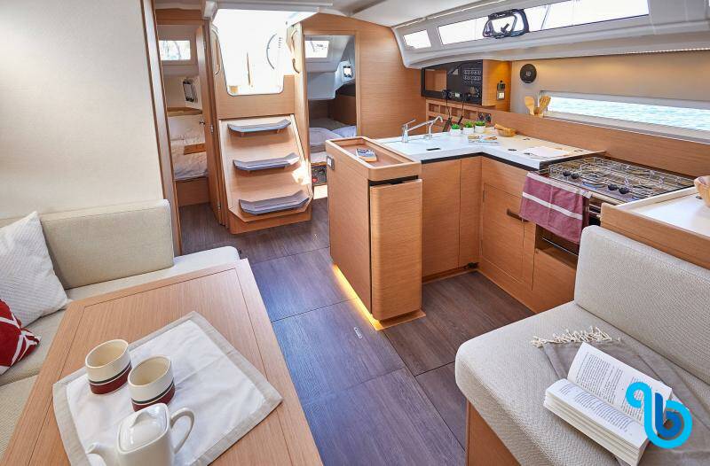 Sun Odyssey 410, Callimieri