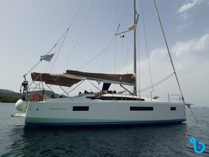 Sun Odyssey 410, To be d
