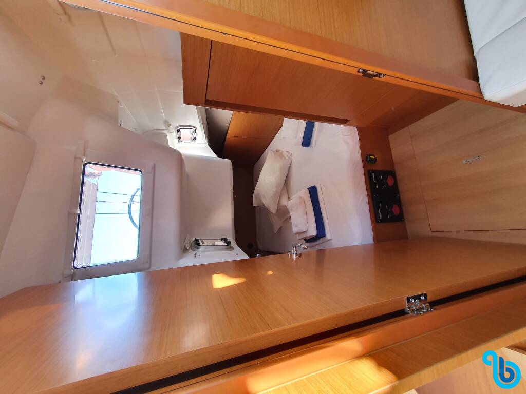 Sun Odyssey 410, To be d