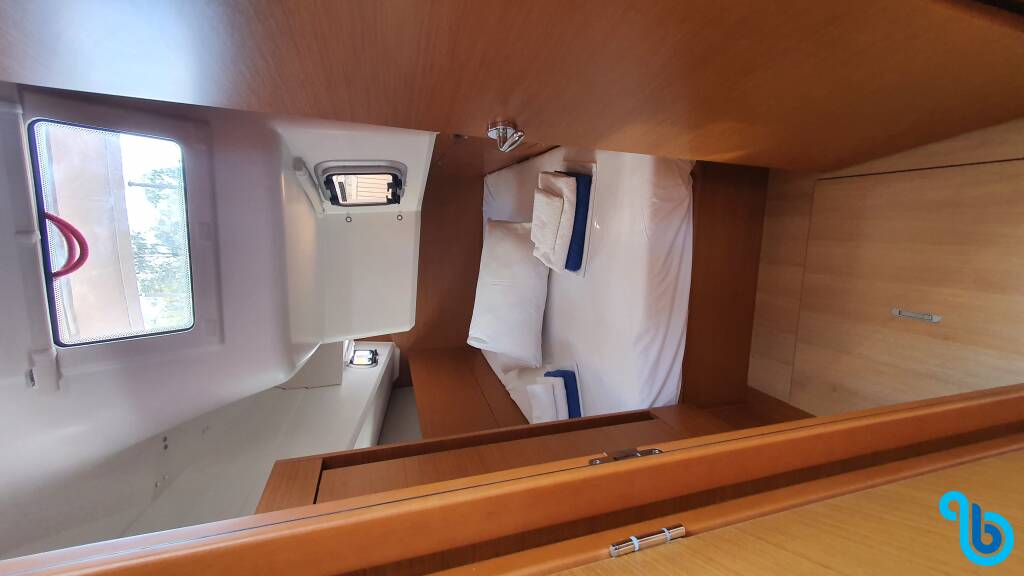 Sun Odyssey 410, To be d