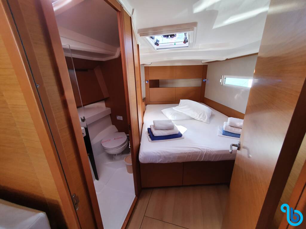 Sun Odyssey 410, To be d