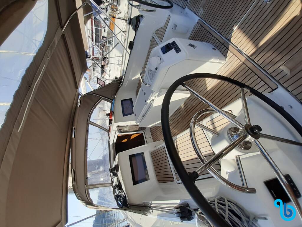 Sun Odyssey 410, To be d