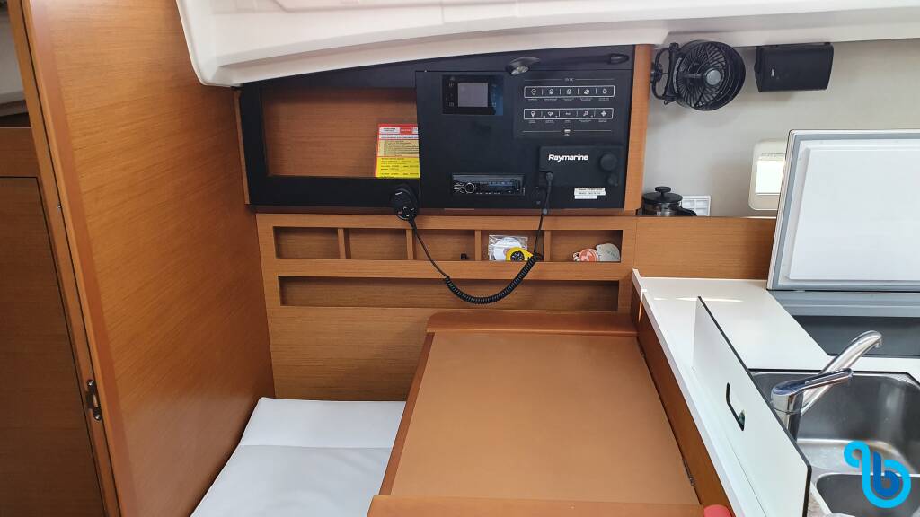 Sun Odyssey 410, To be d