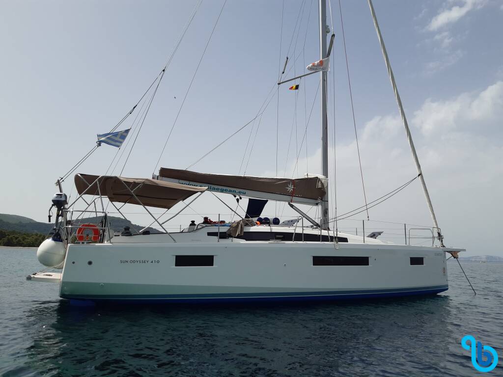 Sun Odyssey 410, To be d