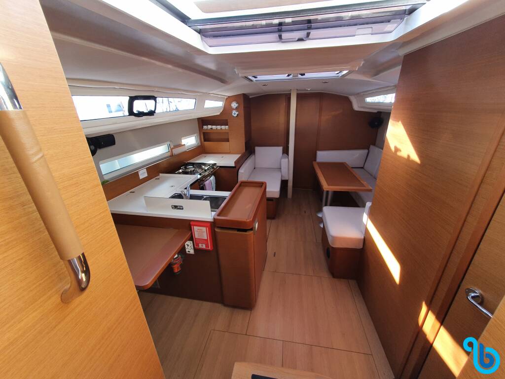 Sun Odyssey 410, To be d