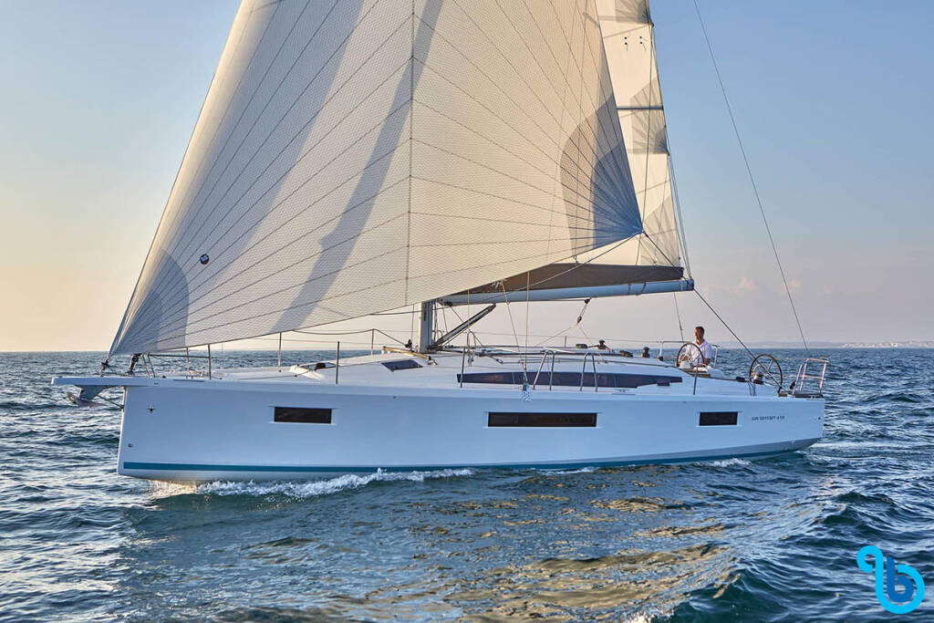 Sun Odyssey 410, Hygge