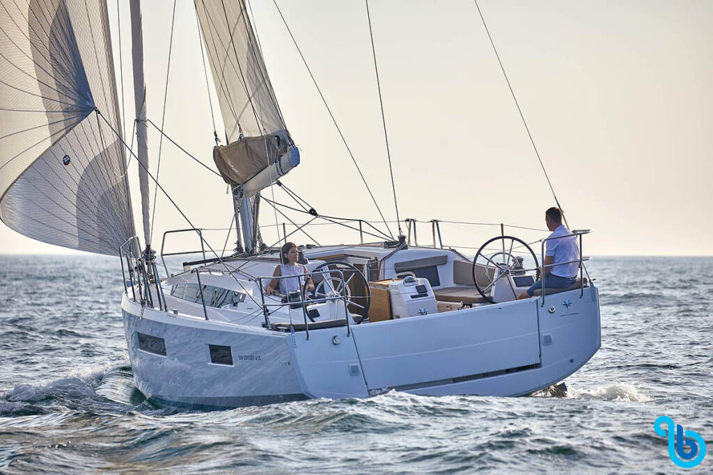 Sun Odyssey 410, Hygge