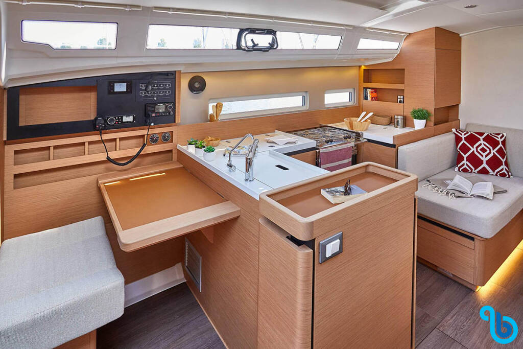 Sun Odyssey 410, Hygge