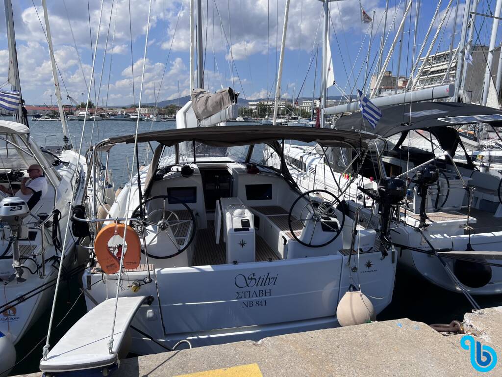 Sun Odyssey 410, New 3