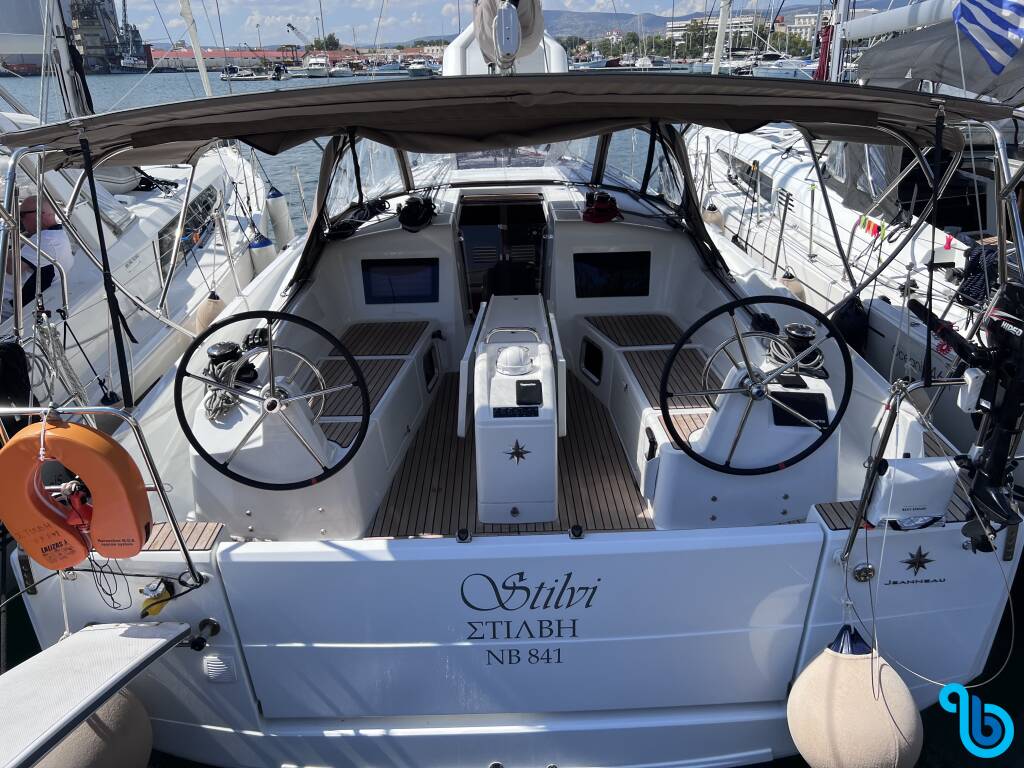 Sun Odyssey 410, New 3