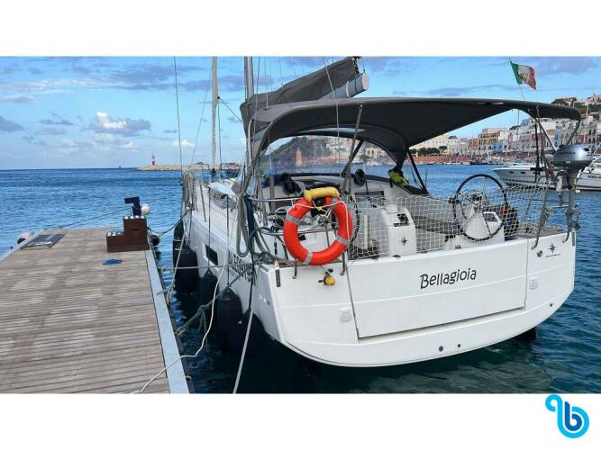 Sun Odyssey 410 BELLAGIOIA