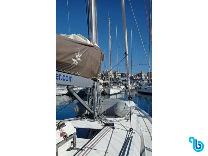 Sun Odyssey 410 Alboran Albariño