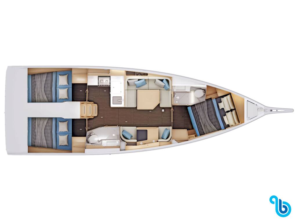 Sun Odyssey 415 Performance, XTC 4 U