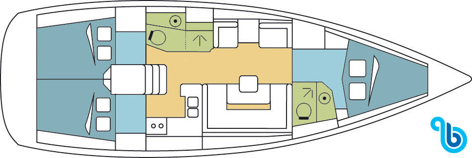 Sun Odyssey 419, OFFENBACH