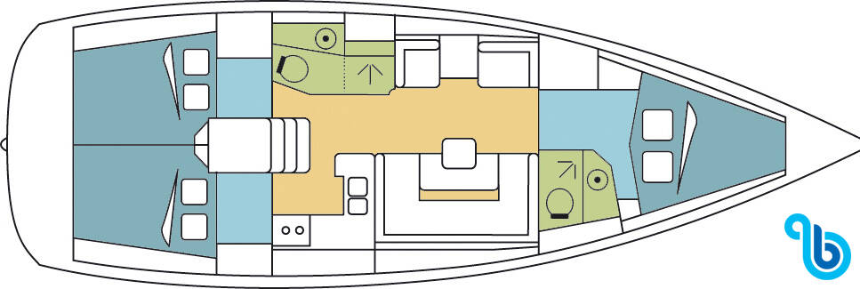 Sun Odyssey 419, VUILLARD **