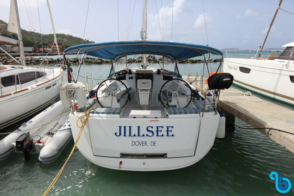 Sun Odyssey 419, Jillsee