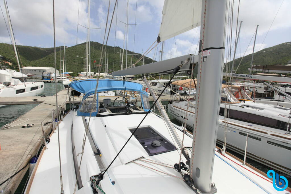 Sun Odyssey 419, Jillsee