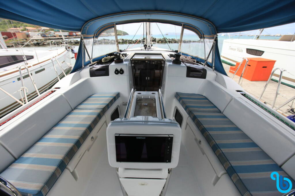 Sun Odyssey 419, Jillsee