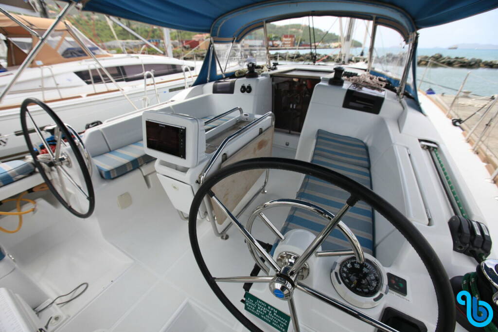 Sun Odyssey 419, Jillsee