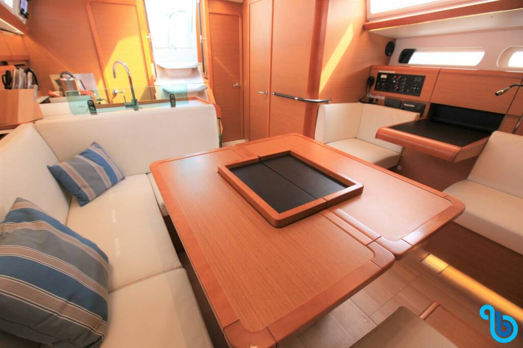 Sun Odyssey 419, Jillsee