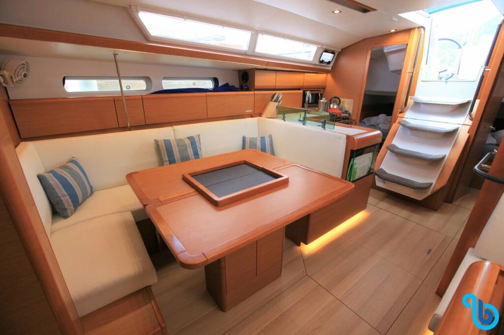 Sun Odyssey 419, Jillsee