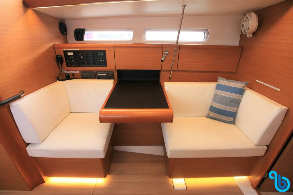 Sun Odyssey 419, Jillsee