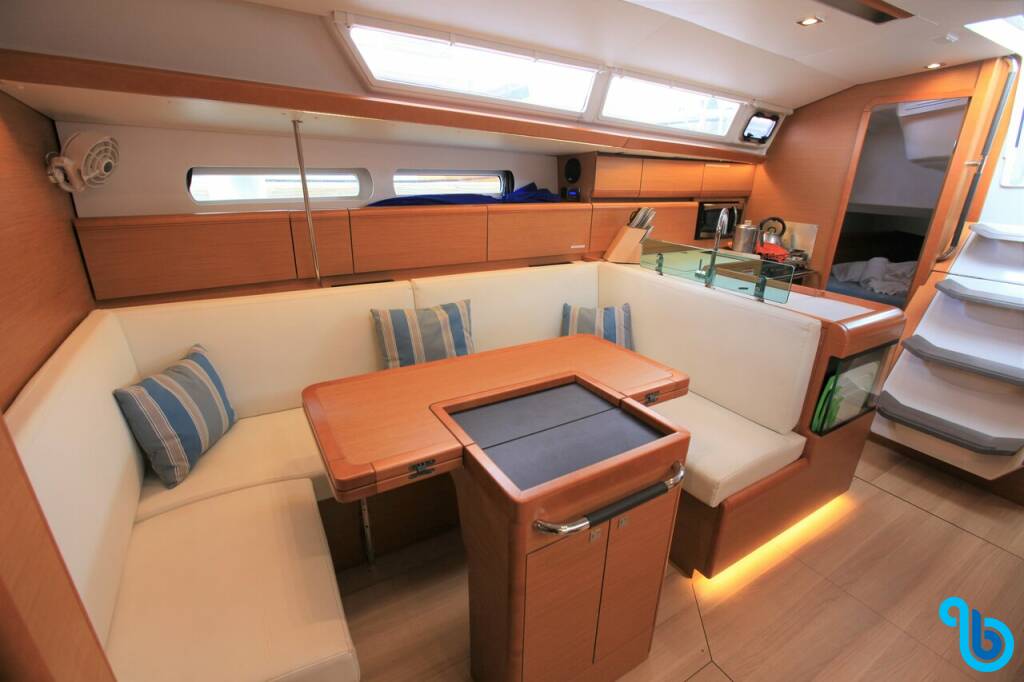 Sun Odyssey 419, Jillsee