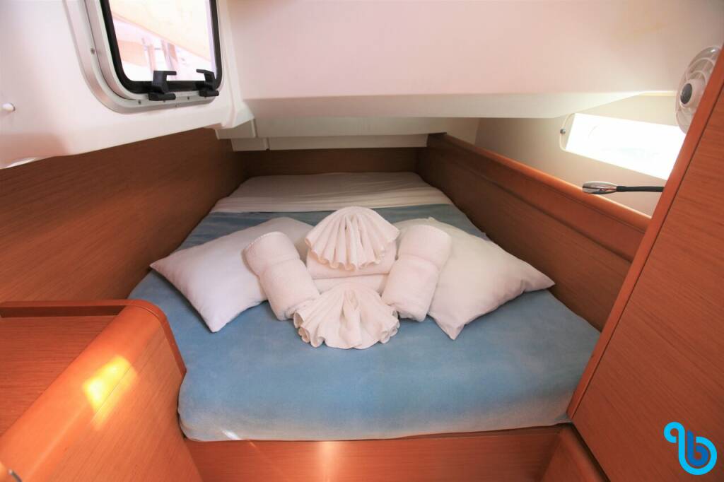 Sun Odyssey 419, Jillsee