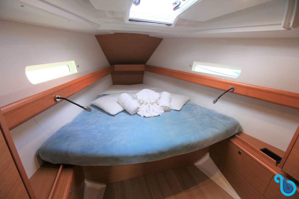 Sun Odyssey 419, Jillsee