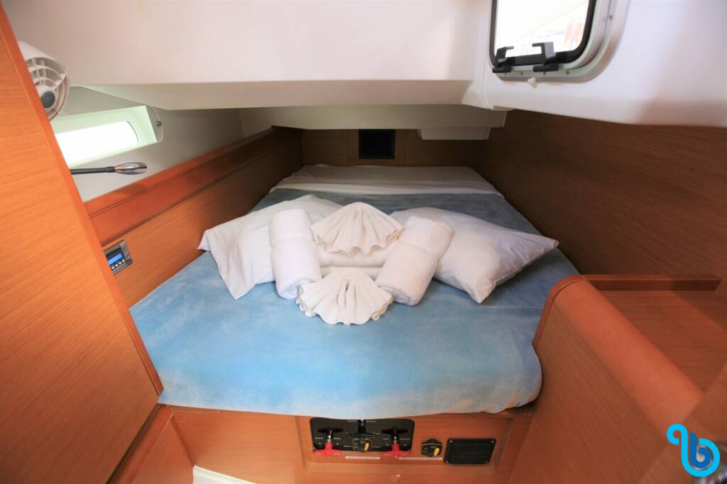 Sun Odyssey 419, Jillsee