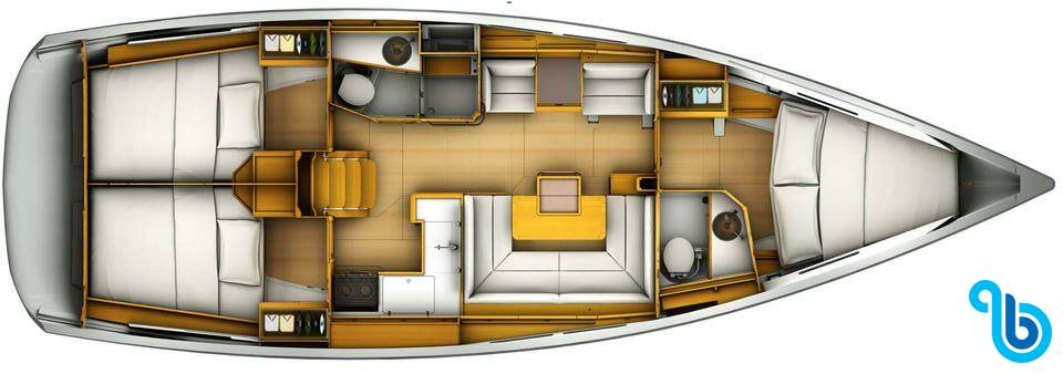 Sun Odyssey 419, Tumbleweed