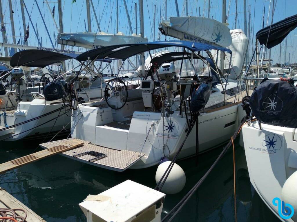 Sun Odyssey 419, Tumbleweed